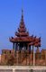 Burma / Myanmar: Mandalay Fort walls enclosing King Mindon's Palace, Mandalay